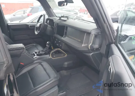 2025 Ford Bronco Badlands z USA, uszkodzony, nr VIN 1FMEE9BP3SLA45307